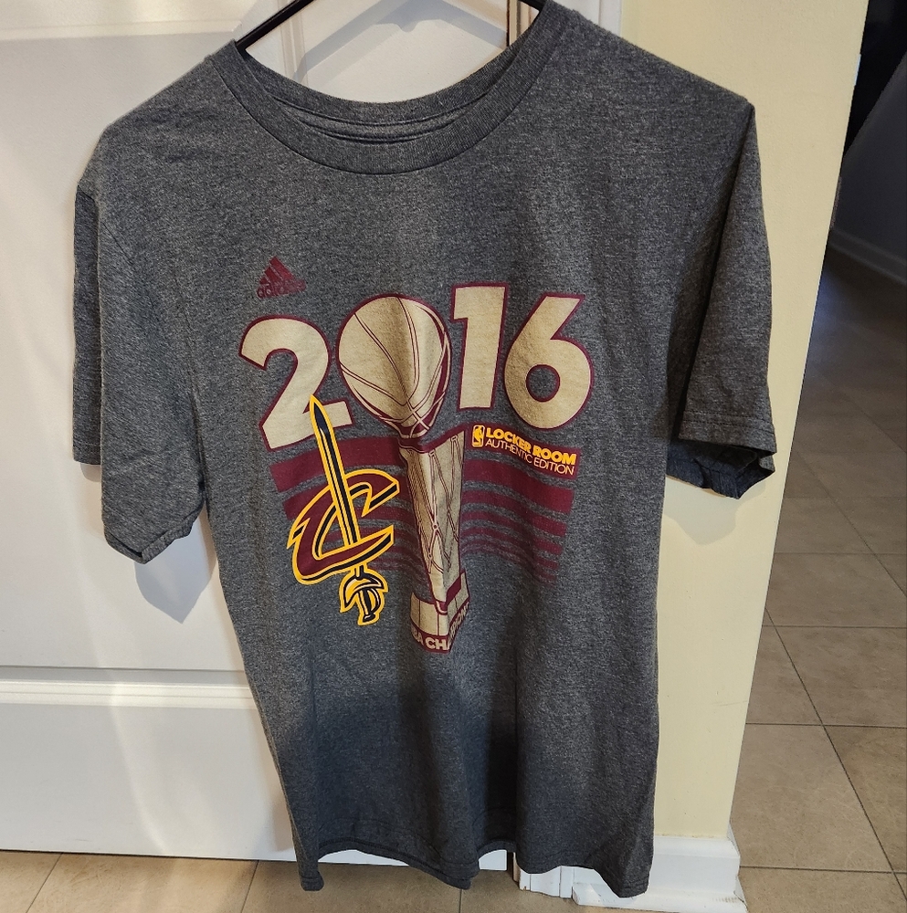 Cleveland Cavs 2016 championship shirt